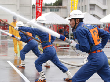 ６月 消防競技会 