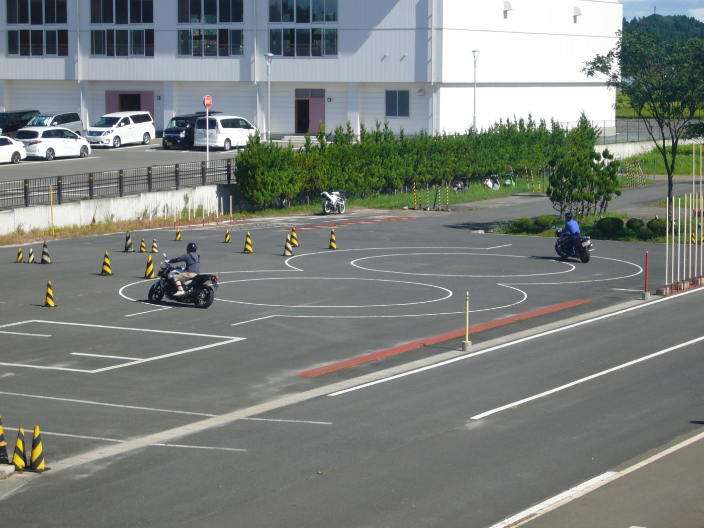 前沢自動車学校：メイン画像